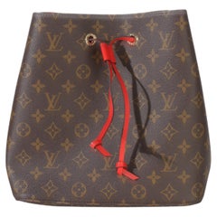 Louis Vuitton Coquelicot Monogram Canvas Neonoe MM