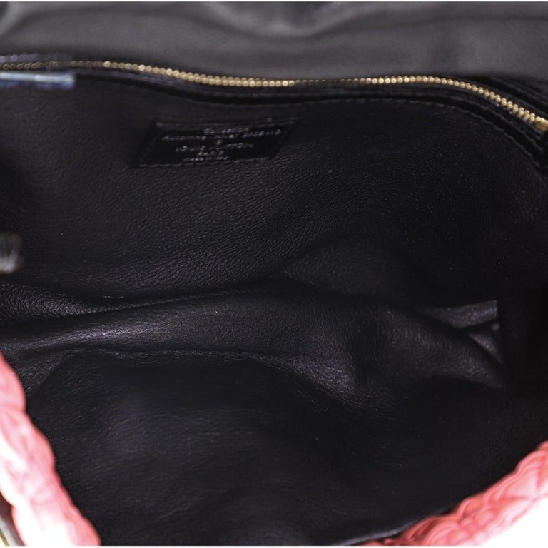 Louis Vuitton Coquette Handbag Monogram Satin For Sale at 1stdibs