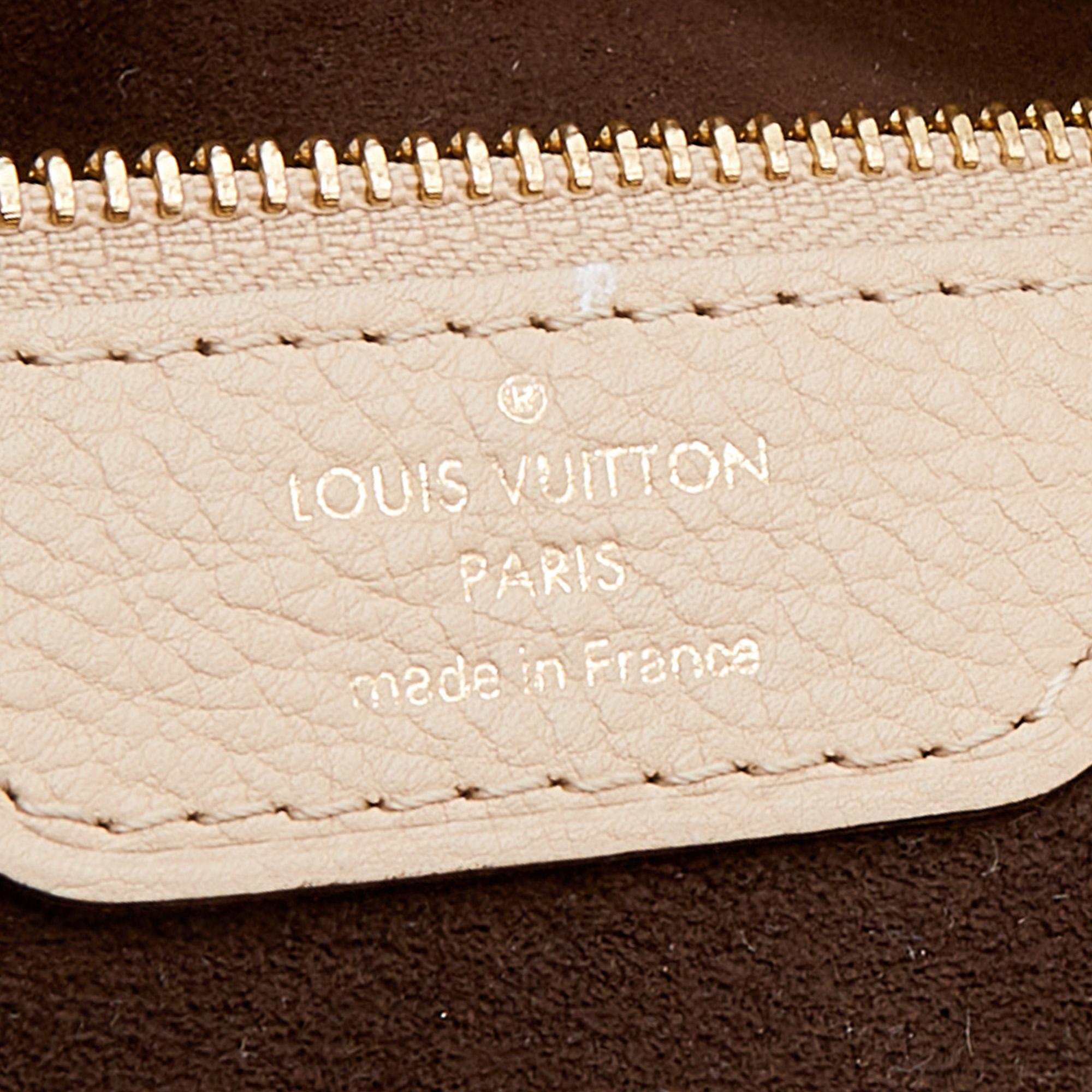 Women's Louis Vuitton Coquill Monogram Mahina Leather Cirrus PM Bag