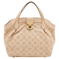 Louis Vuitton Coquill Monogram Mahina Leather Cirrus PM Bag