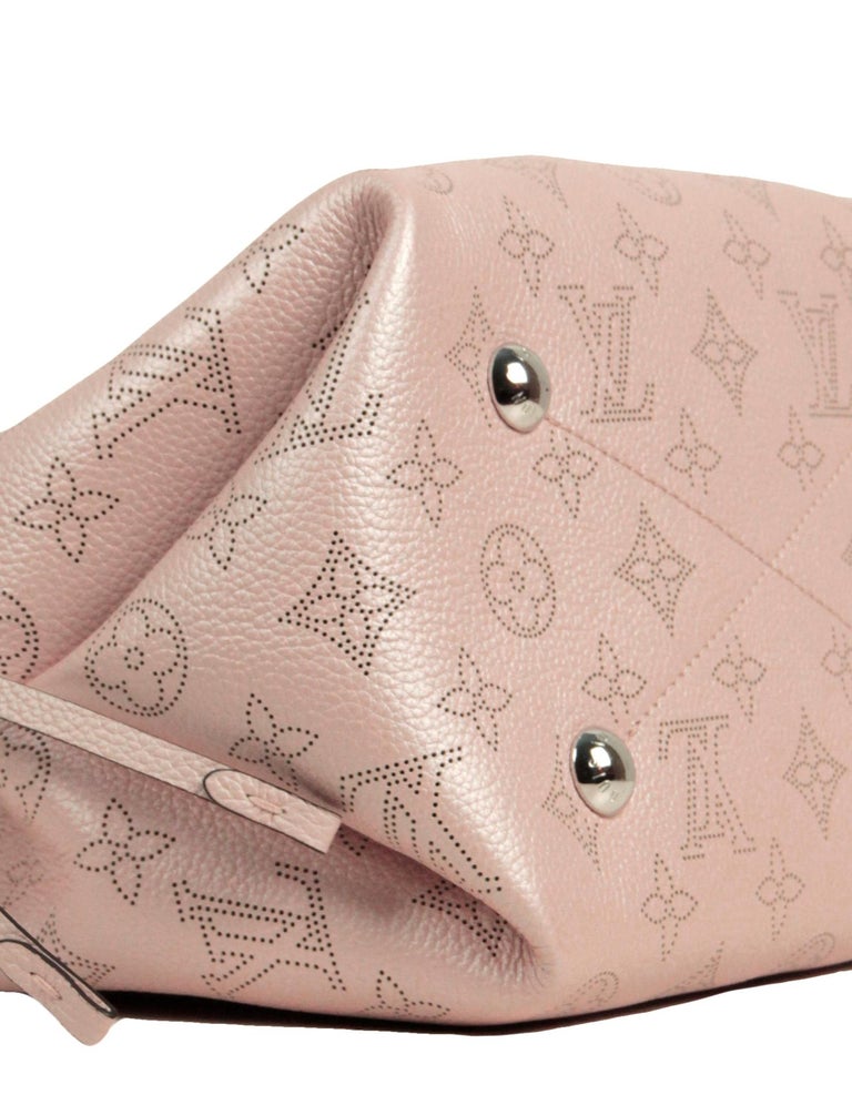 Louis Vuitton Monogram Mahina Bella w/ Pouch - Neutrals Bucket Bags,  Handbags - LOU762220