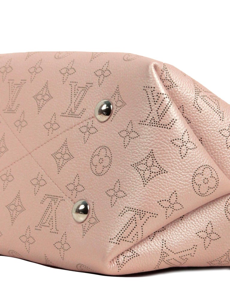 Louis Vuitton Coquille Mahina Monogram Bella Drawstring Bucket