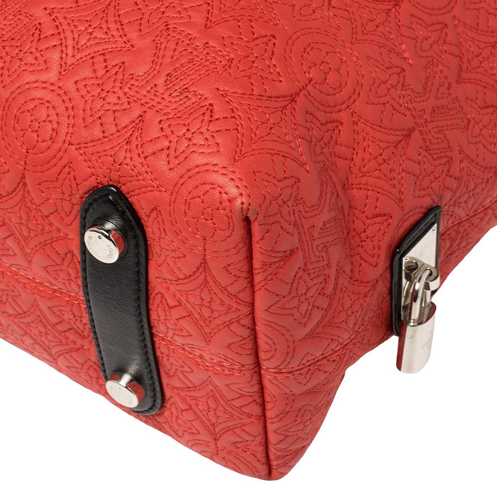 Louis Vuitton Corail Monogram Antheia Leather Hobo PM Bag 4