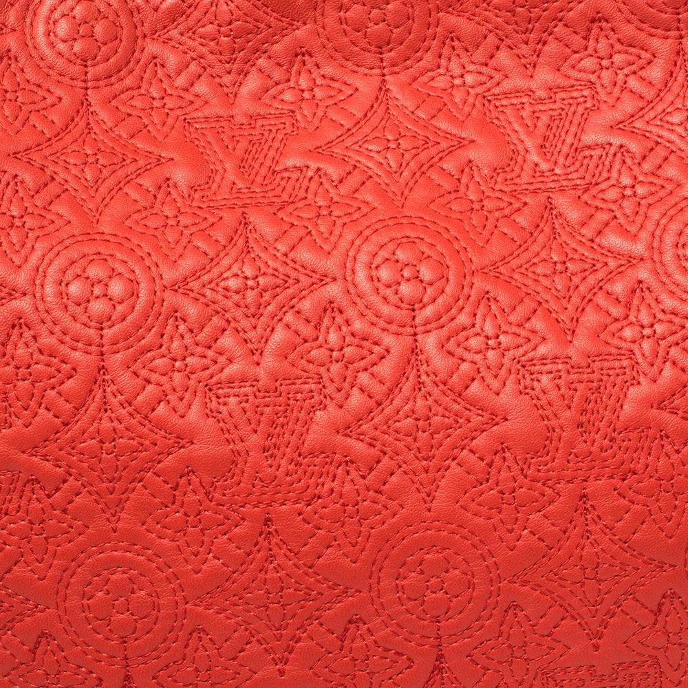 Louis Vuitton Corail Monogram Antheia Leather Hobo PM Bag 5