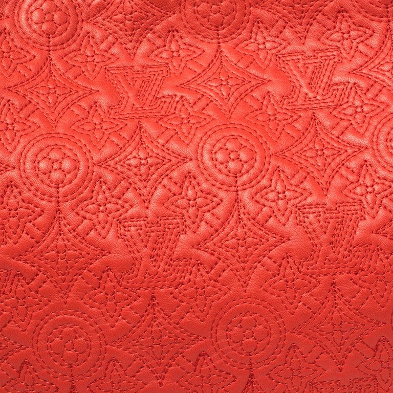 Louis Vuitton Corail Monogram Antheia Leather Hobo PM Bag 6