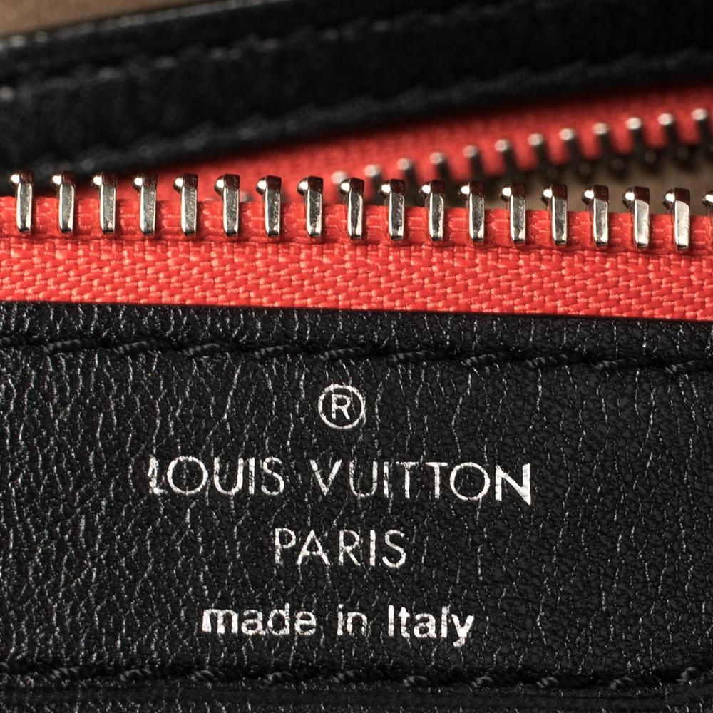 Louis Vuitton Corail Monogram Antheia Leather Hobo PM Bag 1