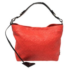 Louis Vuitton Corail Monogram Antheia Leather Hobo PM Bag