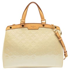 Louis Vuitton Corail Monogram Vernis Brea GM Bag