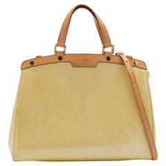 Louis Vuitton, Bags, Nwt Louis Vuitton Brea Monogram Vernis Mm M9054