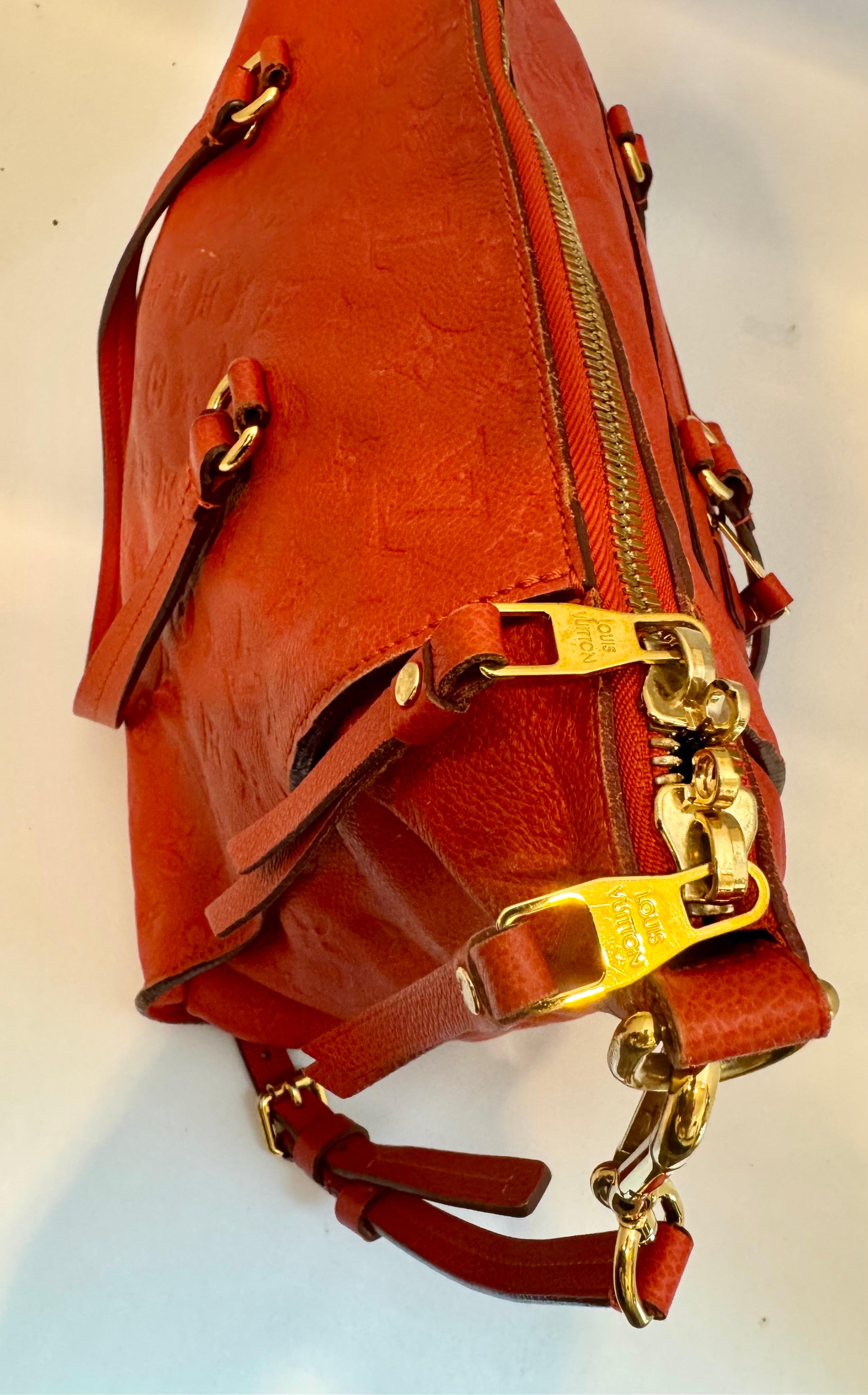 Louis Vuitton Coral Empreinte Leather Lumineuse PM , Monogram with Box and Bag en vente 5