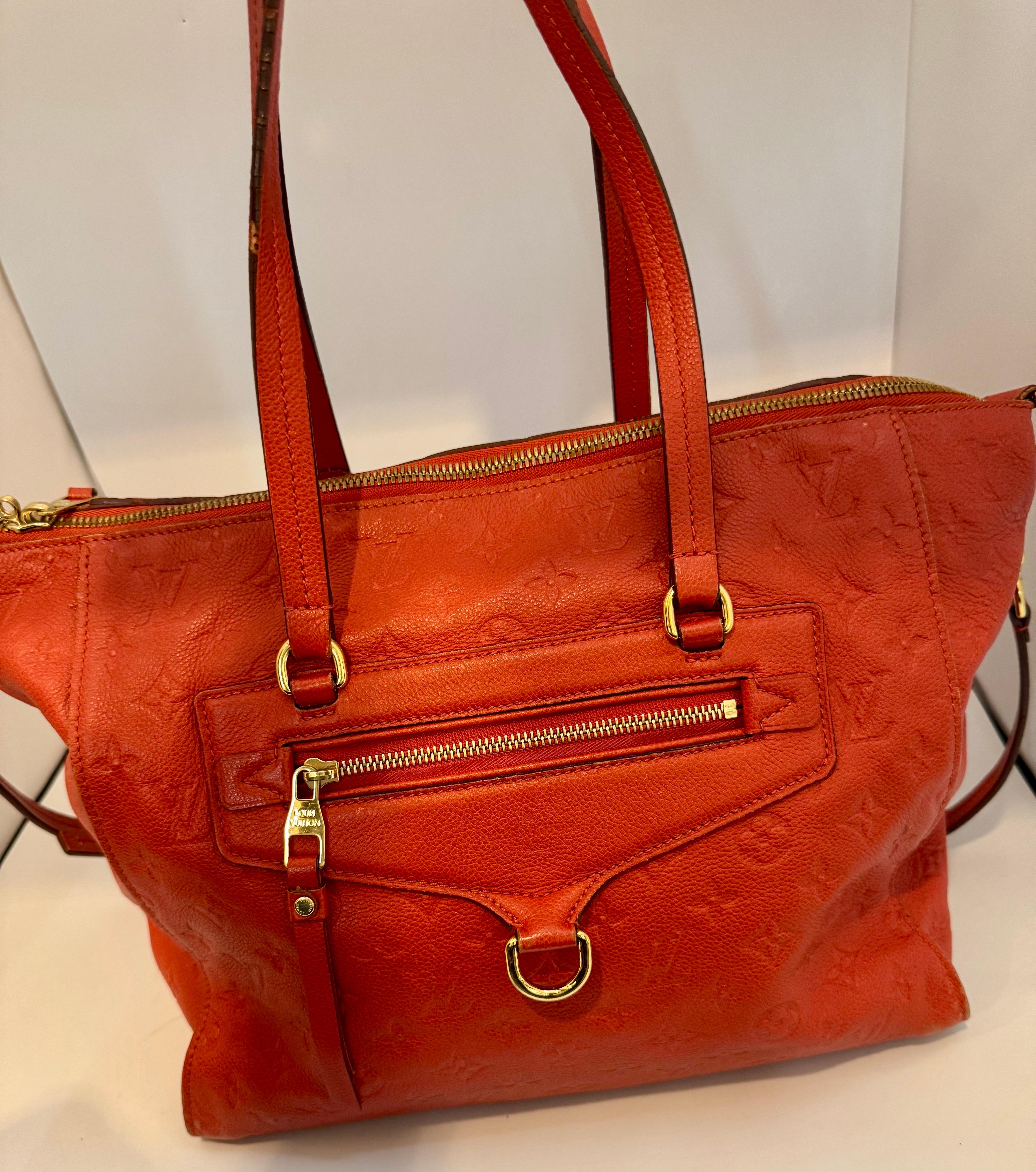 Louis Vuitton Coral Empreinte Leather Lumineuse PM , Monogram with Box and Bag en vente 3