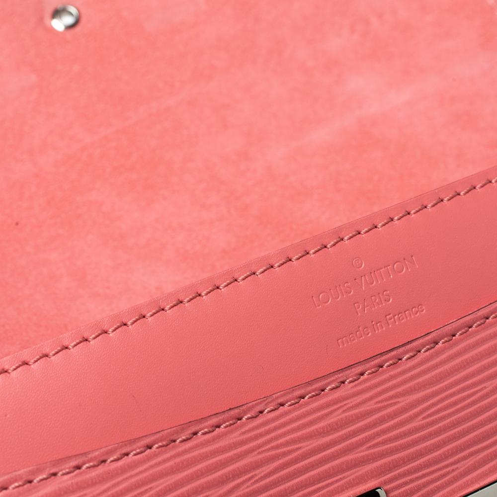 Louis Vuitton Coral Epi Leather Louise PM Bag 2