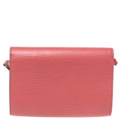 Louis Vuitton Coral Epi Leather Louise PM Bag