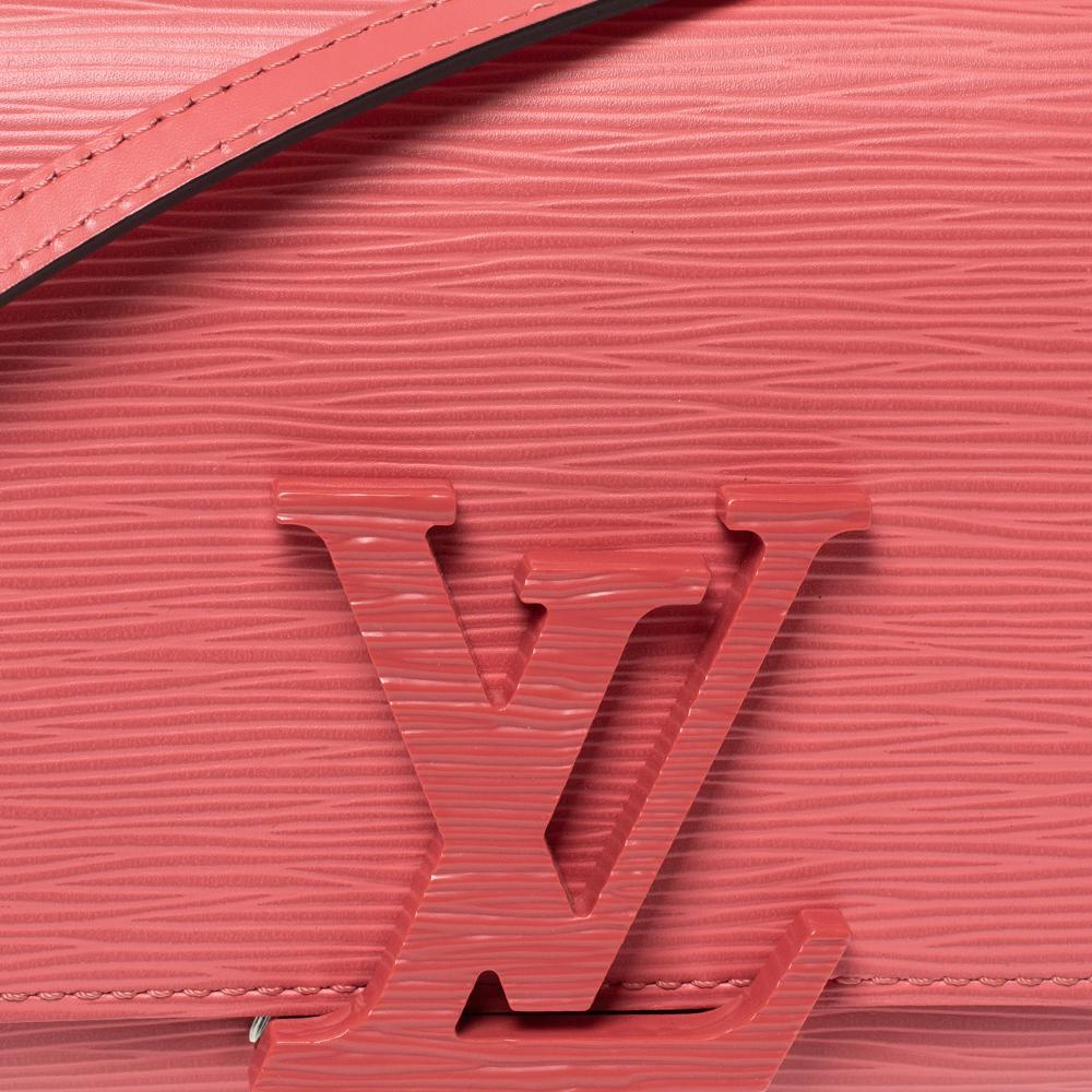 Louis Vuitton Koralle Epi Leder Louise PM Tasche Damen