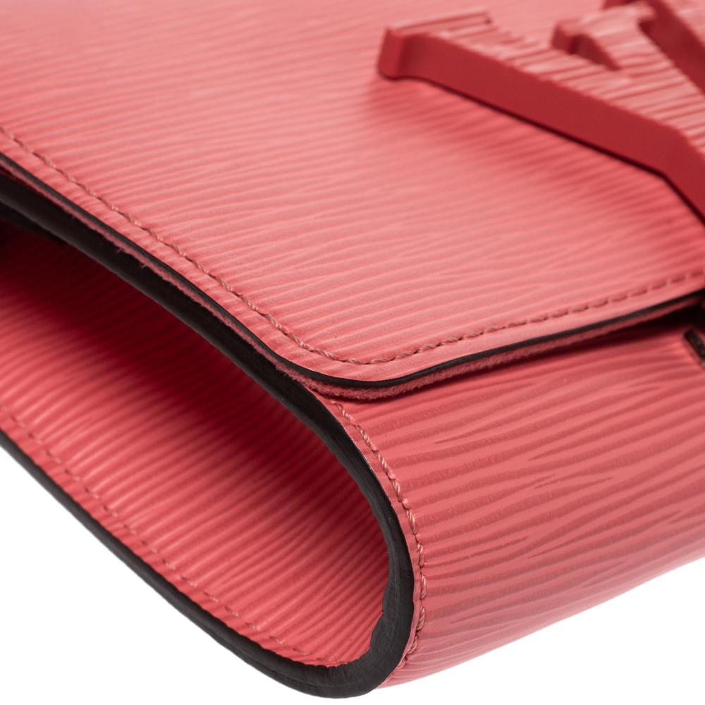 Louis Vuitton Koralle Epi Leder Louise PM Tasche 3