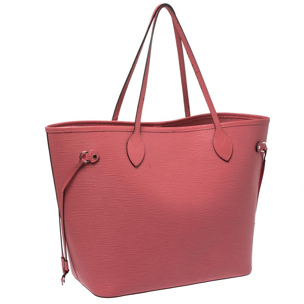 neverfull epi leather
