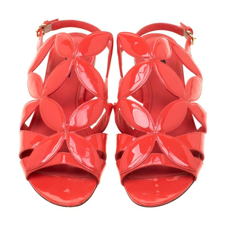 louis vuitton sandals women pink