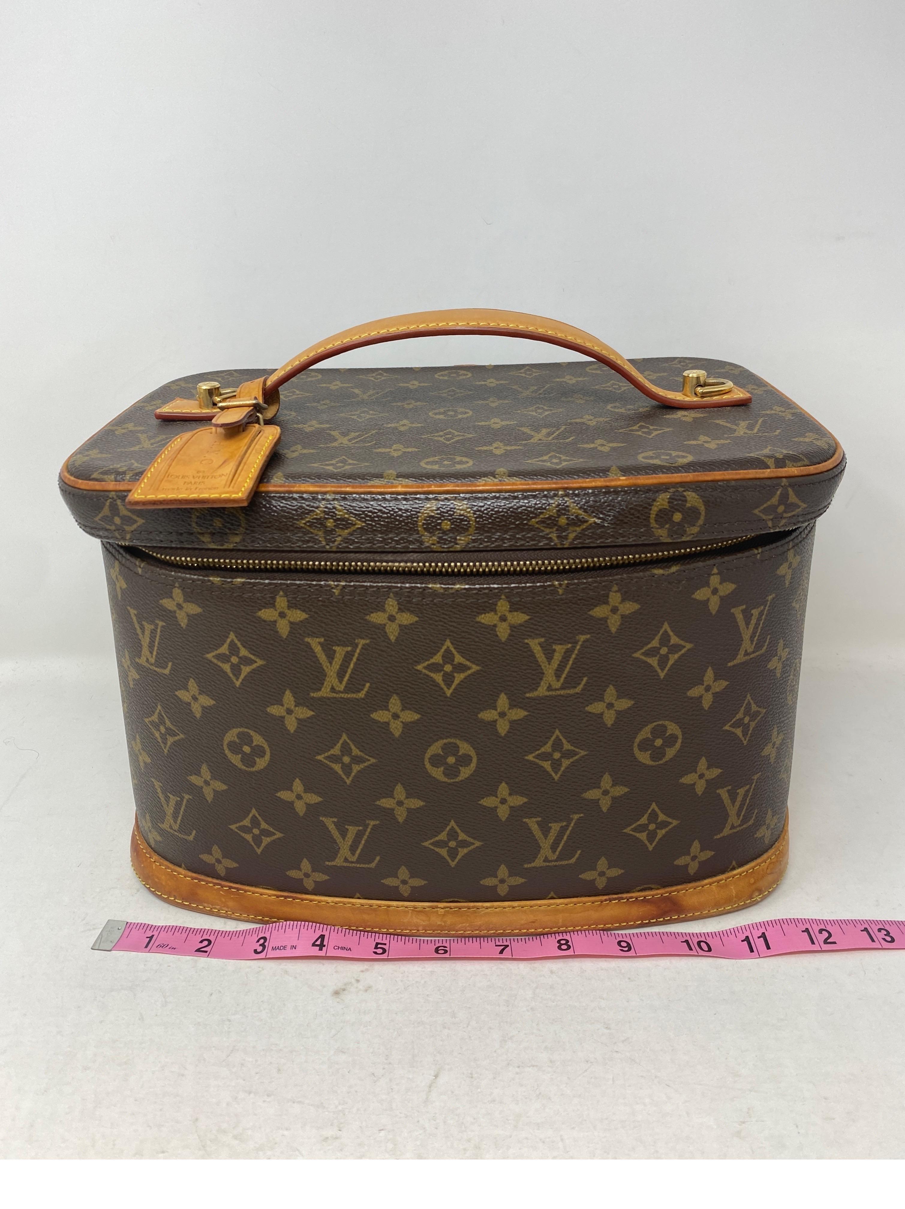 Louis Vuitton Cosmetic Bag  6