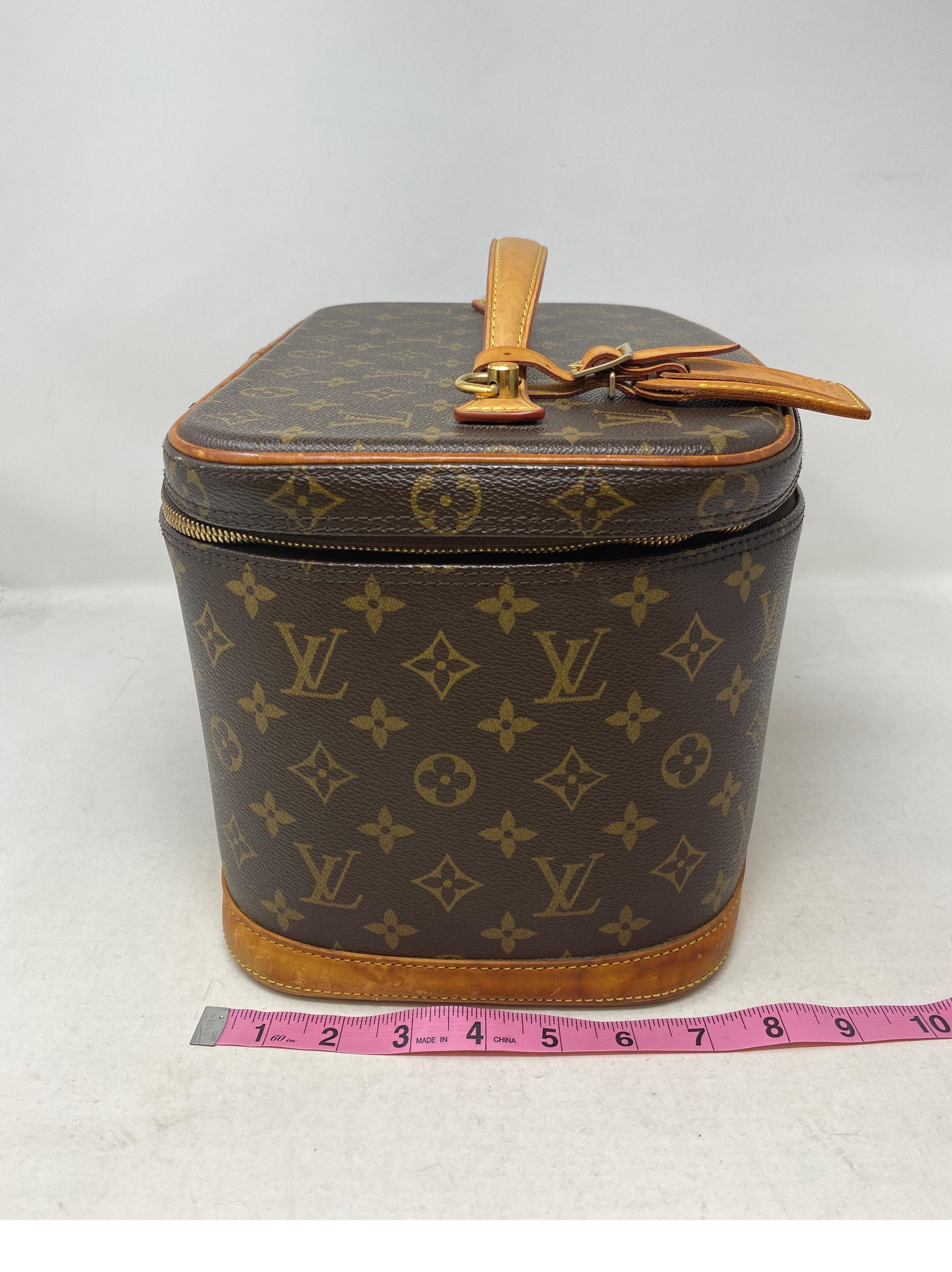 Louis Vuitton Cosmetic Bag  7