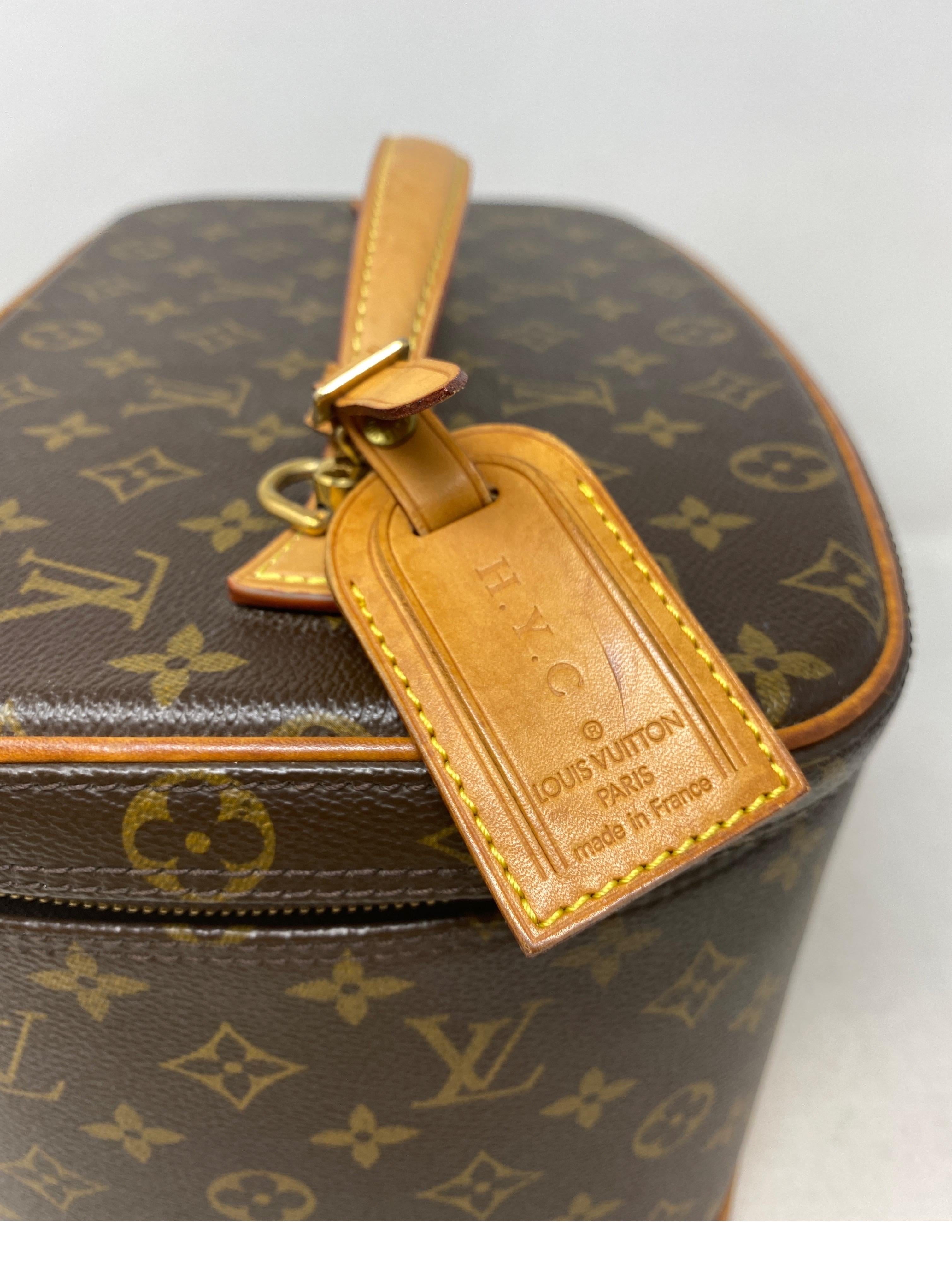 Louis Vuitton Cosmetic Bag  9
