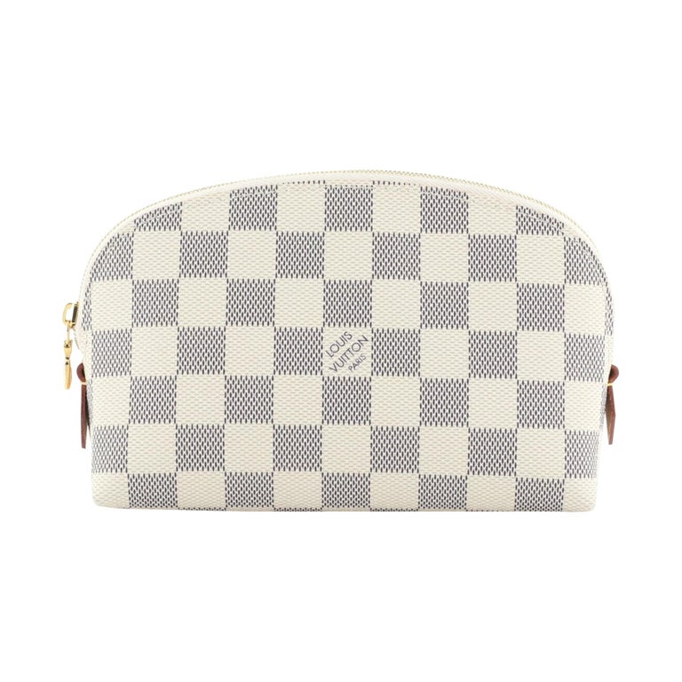 Louis Vuitton Cosmetic Pouch Damier at 1stdibs