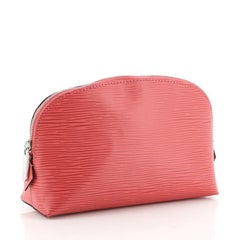 Louis Vuitton - Pochette à cosmétiques en cuir épi
