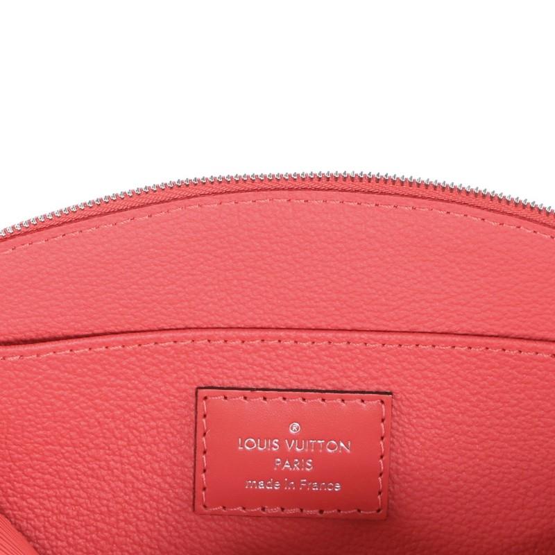 Women's or Men's Louis Vuitton Cosmetic Pouch Epi Leather