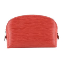 Louis Vuitton Cosmetic Pouch Epi Leather 