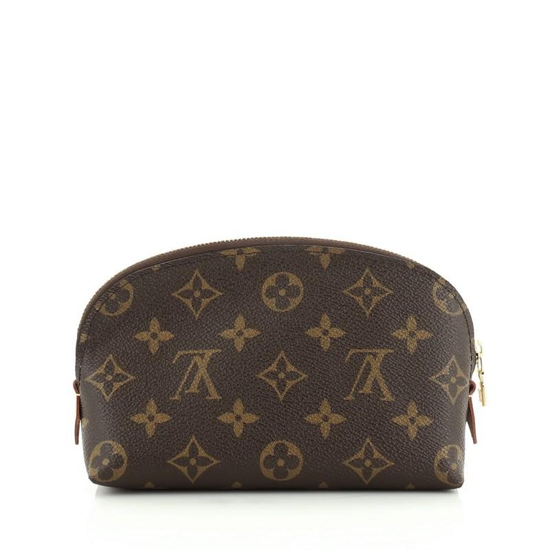 Louis Vuitton Cosmetic Pouch Monogram Canvas In Fair Condition In NY, NY