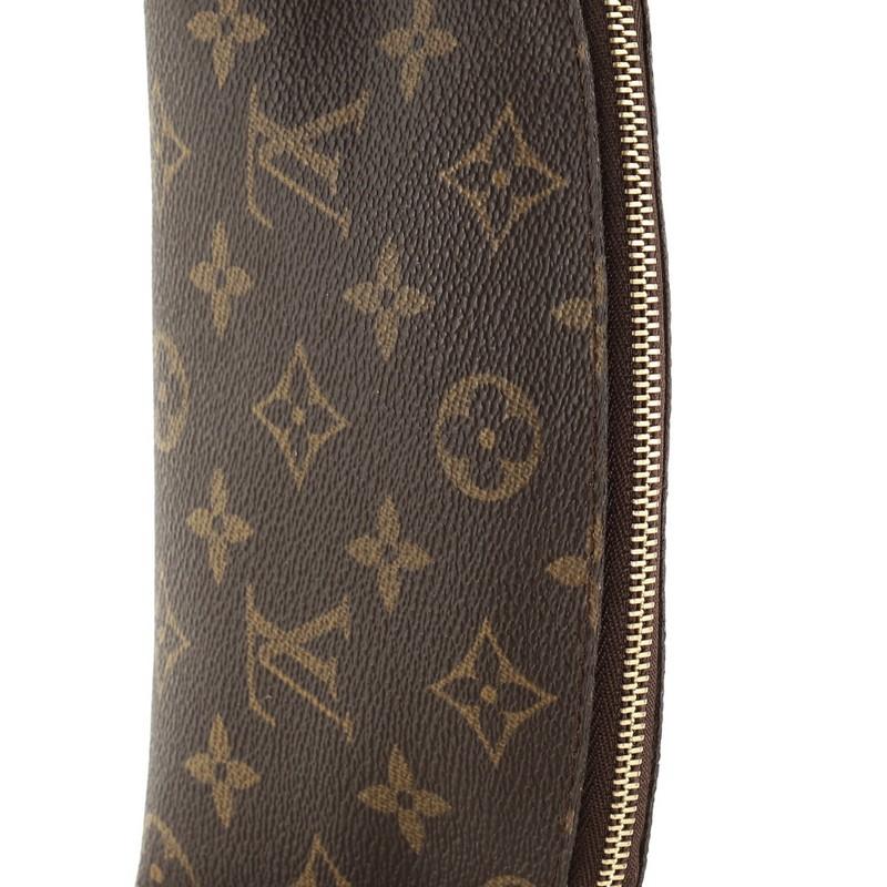 Louis Vuitton Cosmetic Pouch Monogram Canvas In Good Condition In NY, NY