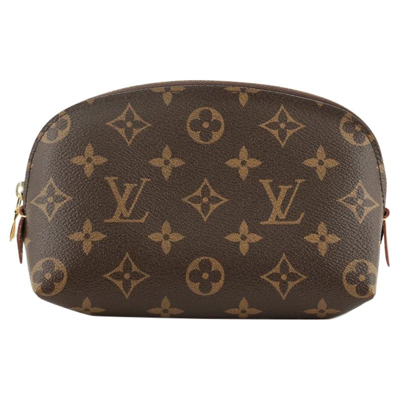 Louis Vuitton Cosmetic Pouch Monogram Canvas