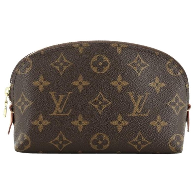 Louis Vuitton Cosmetic Pouch Monogram Canvas at 1stDibs