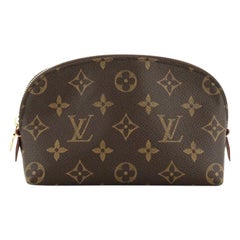 Louis Vuitton Cosmetic Pouch Monogram Canvas