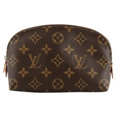 Louis Vuitton Cosmetic Pouch Monogram Canvas