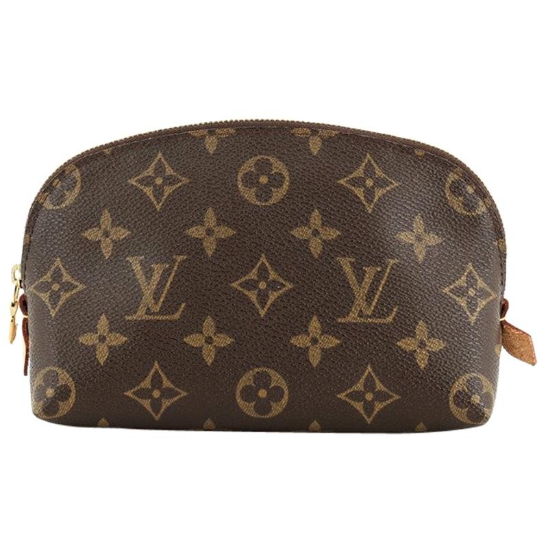 Louis Vuitton Cosmetic Pouch Monogram Canvas