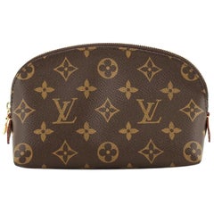 Louis Vuitton  Cosmetic Pouch Monogram Canvas