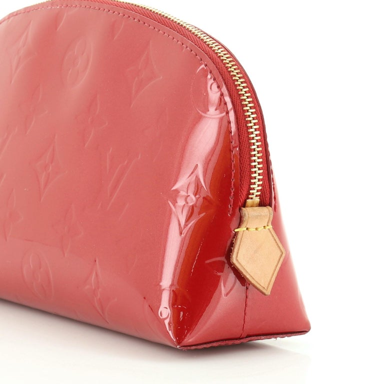 Louis Vuitton Cosmetic Pouch Monogram Vernis For Sale at 1stdibs