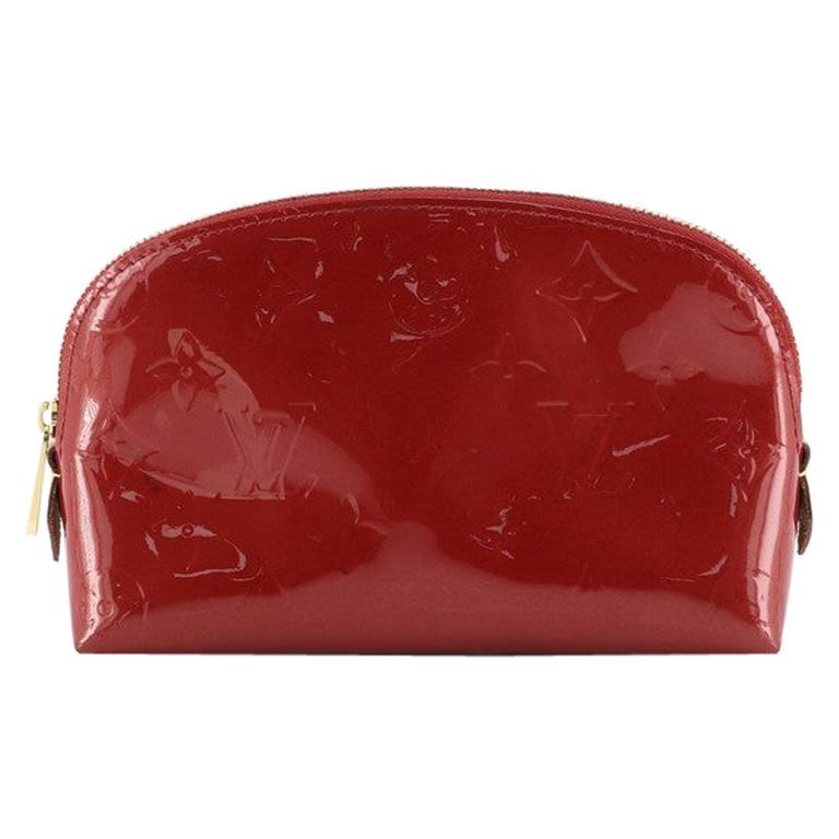 Louis Vuitton Cosmetic Pouch Monogram Vernis