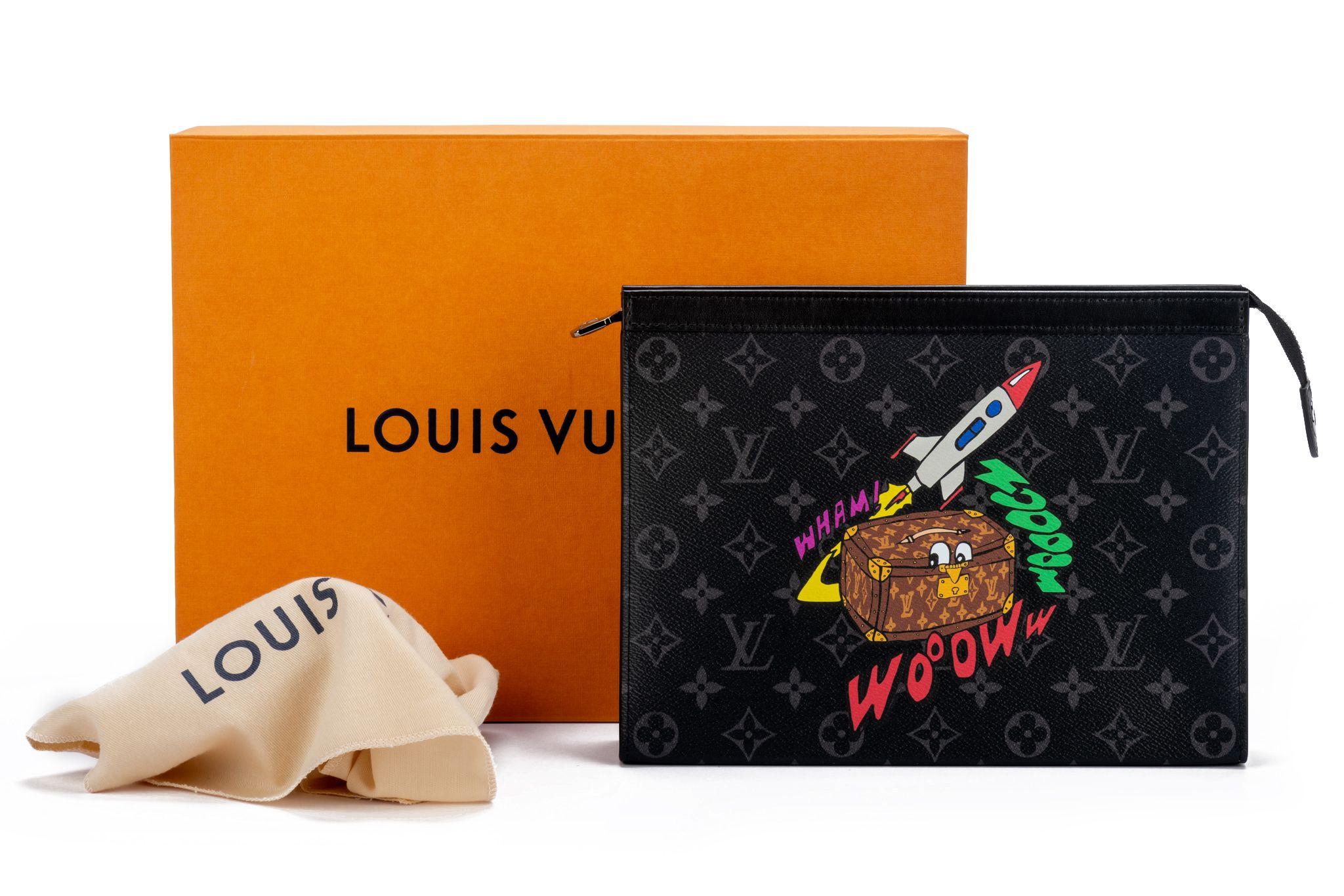 Louis Vuitton Cosmic Trunk Wallet BNIB 7