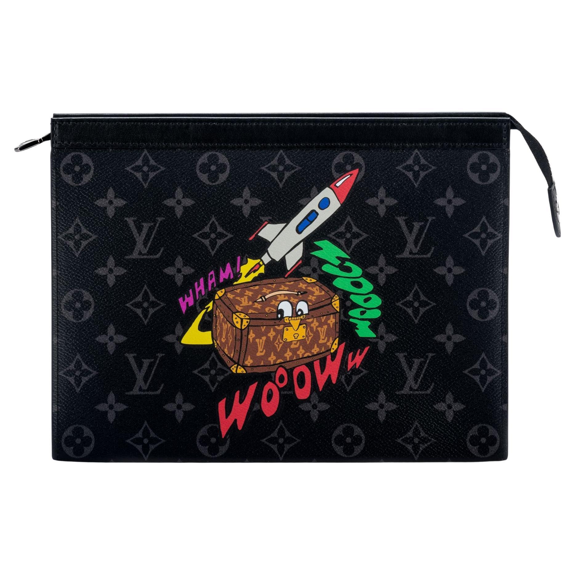 Louis Vuitton x Virgil Abloh Limited Edition Monogram Trunk, Wallet Trunk  Inside For Sale at 1stDibs