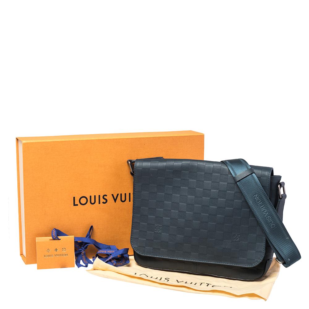 Louis Vuitton Cosmos Damier Infini Leather District PM Bag 4