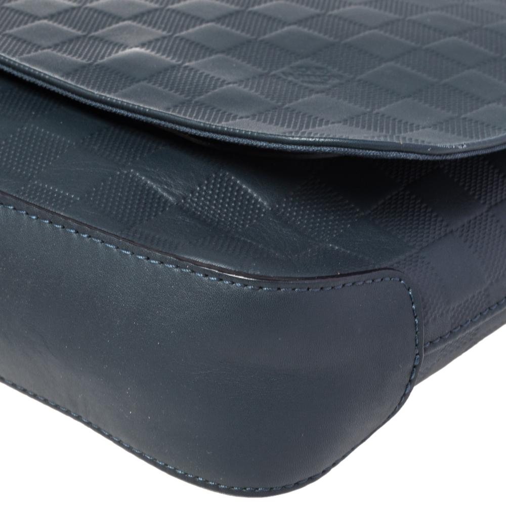 Borsa Louis Vuitton Cosmos Damier Infini in pelle District PM 4