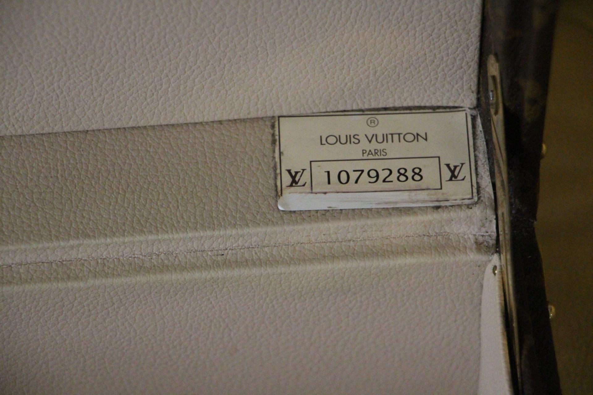 Louis Vuitton Cotteville 40 Suitcase in Monogram 4