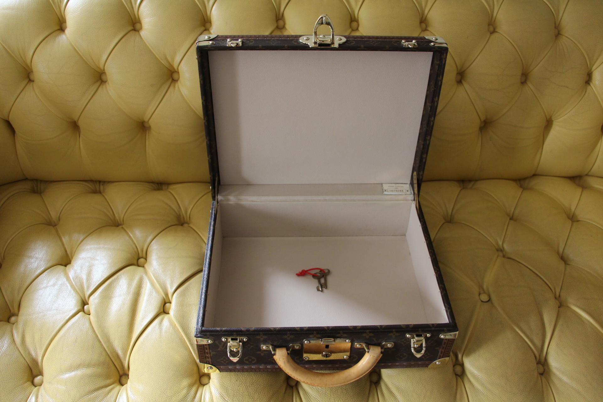 Louis Vuitton Cotteville 40 Suitcase in Monogram 5