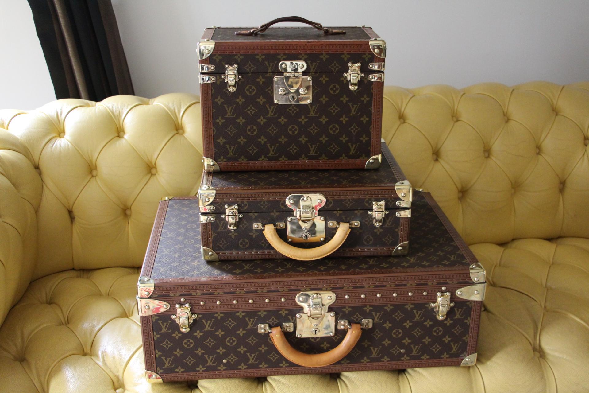 Louis Vuitton Cotteville 40 Suitcase in Monogram 6