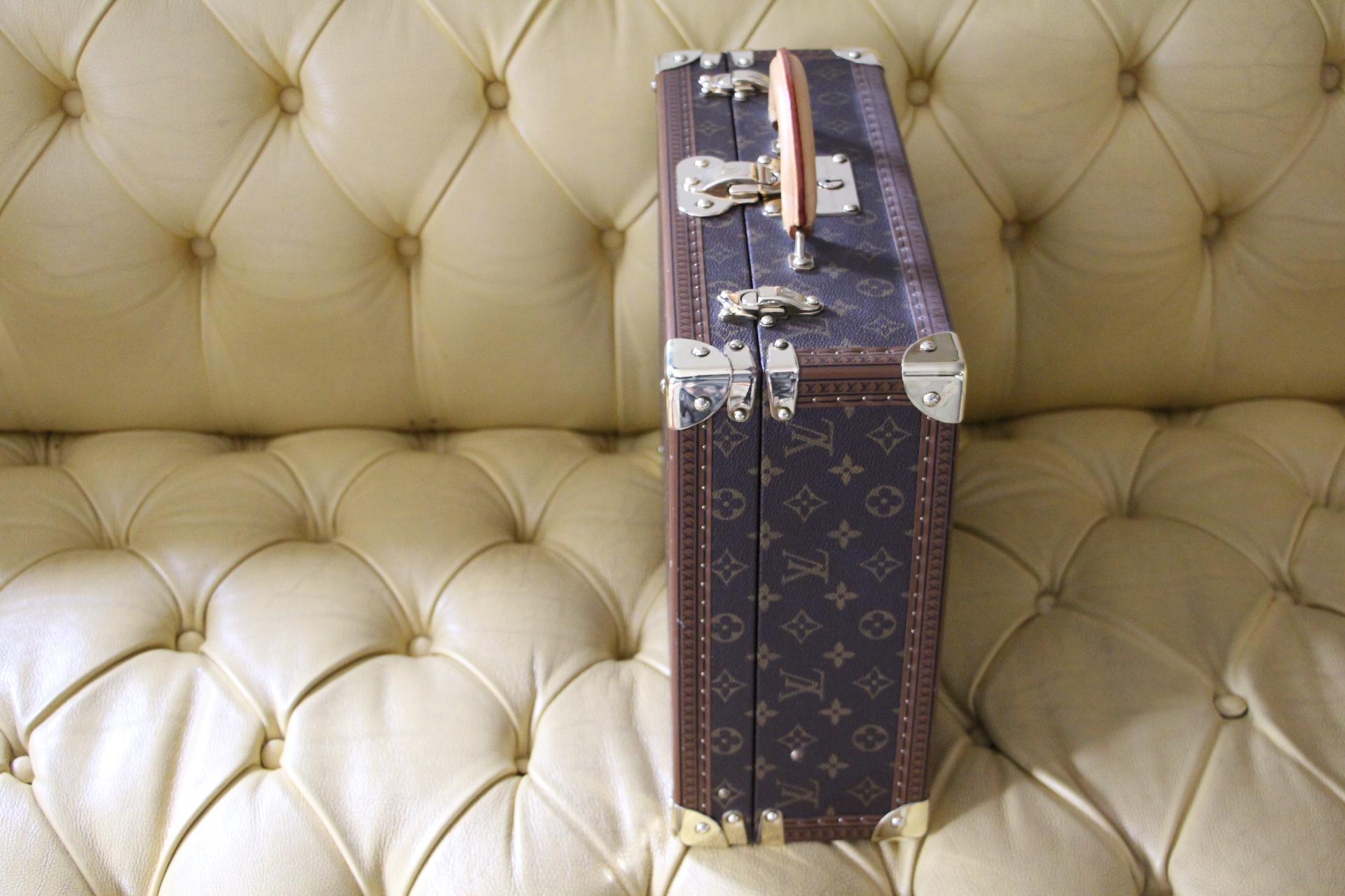 Louis Vuitton Cotteville 40 Suitcase in Monogram 1