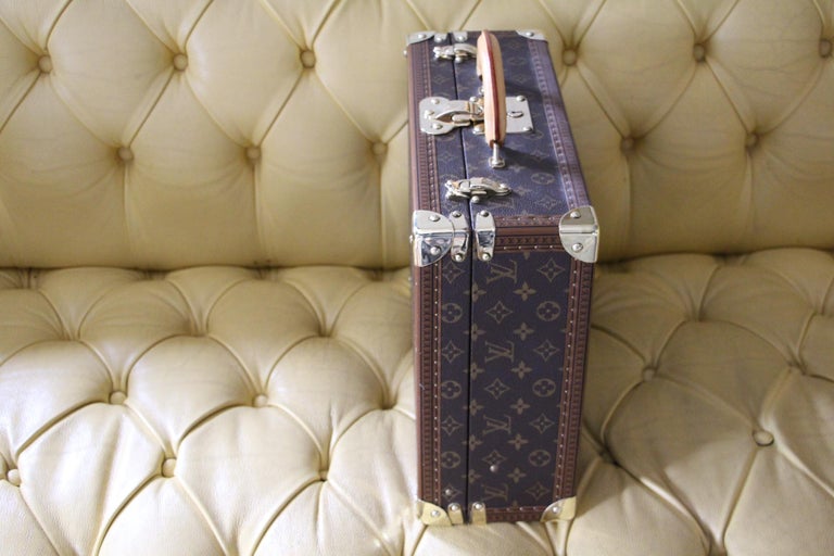 Louis Vuitton Cotteville 40 Suitcase in Monogram at 1stDibs