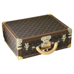 Retro Louis Vuitton Cotteville 40 Suitcase in Monogram