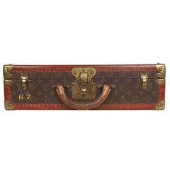LOUIS VUITTON Cotteville Monogram Hard Case Trunk Brown