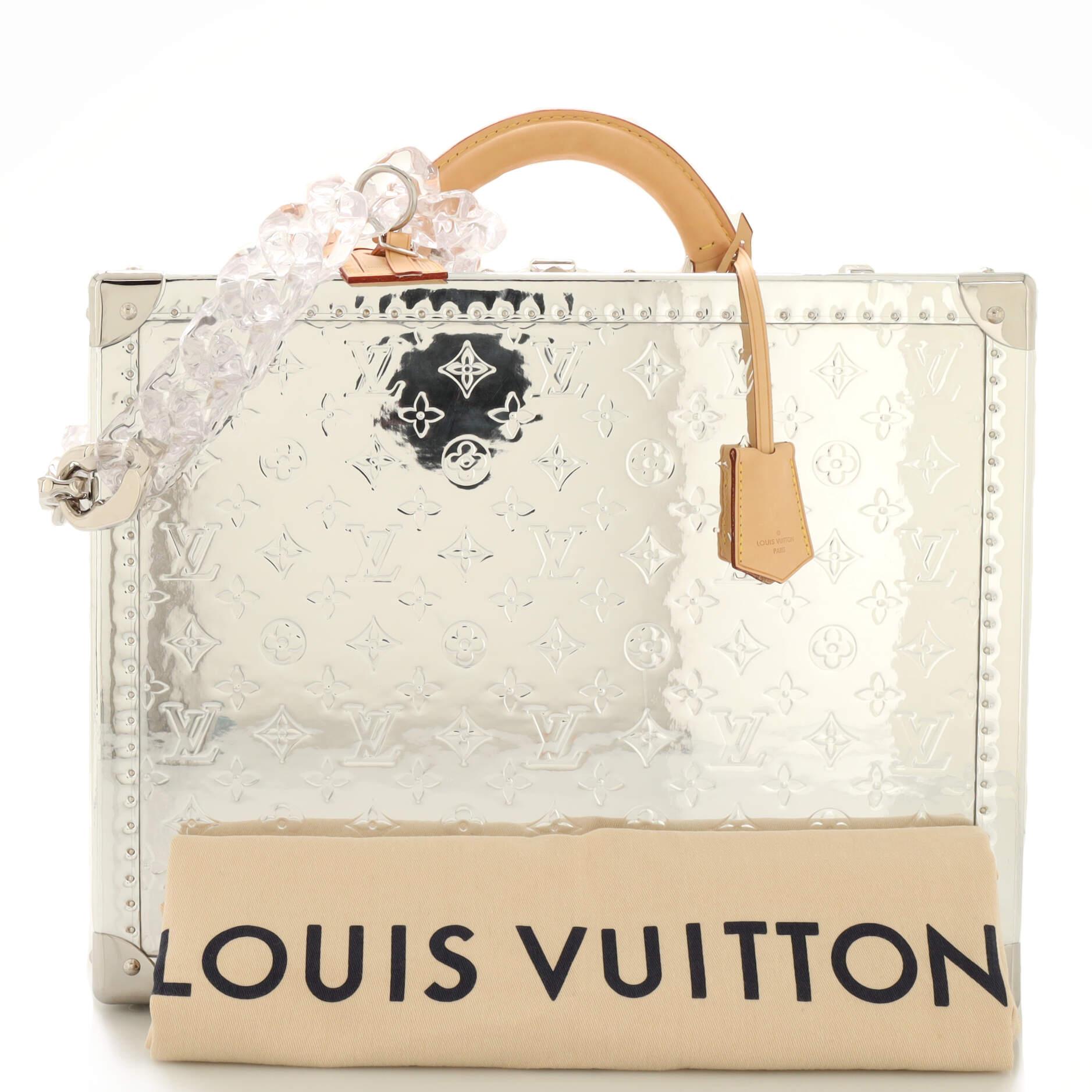 Sold at Auction: Louis Vuitton Monogram Cotteville 40 Suitcase